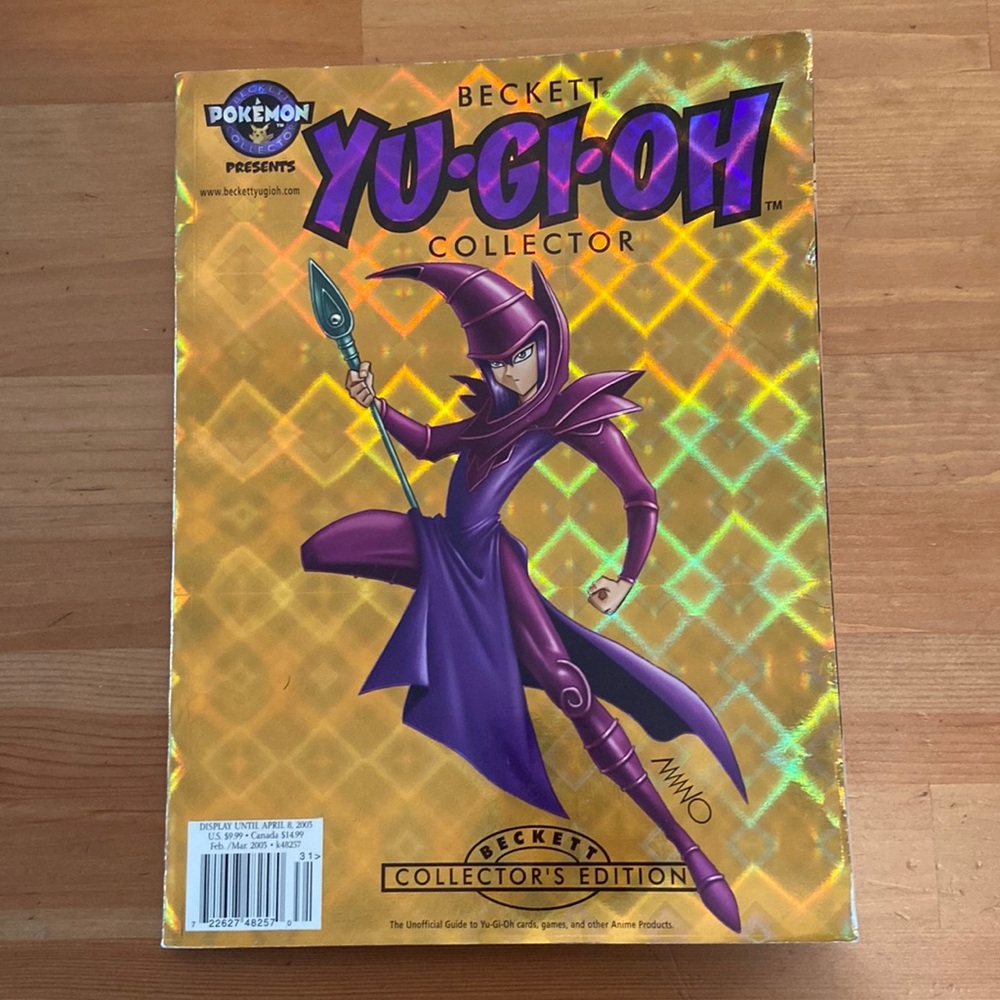 Beckett Yugioh! Collector Magazine Collector's Edition Issue #4 Feb / Mar 2003